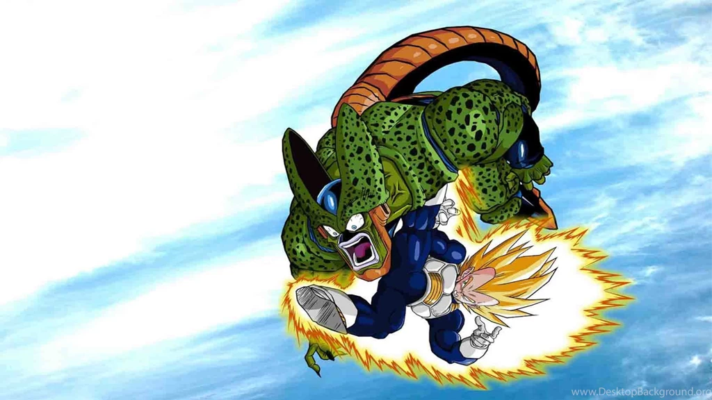 Dragon Ball Z Hd Wallpapers   Desktop Backgrounds