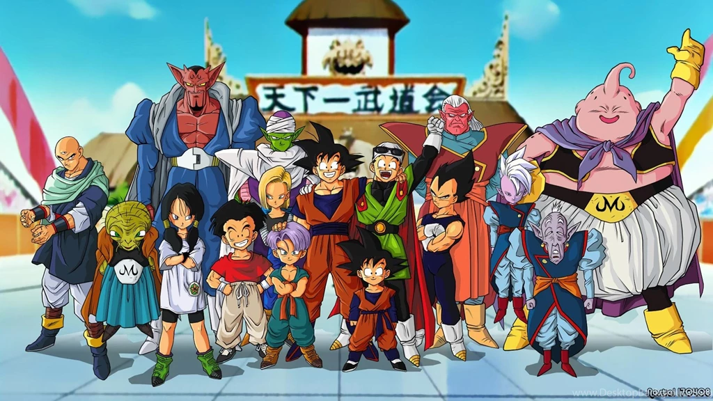 Dragon Ball Z Wallpaper Backgrounds K6N » WALLPAPERUN.COM