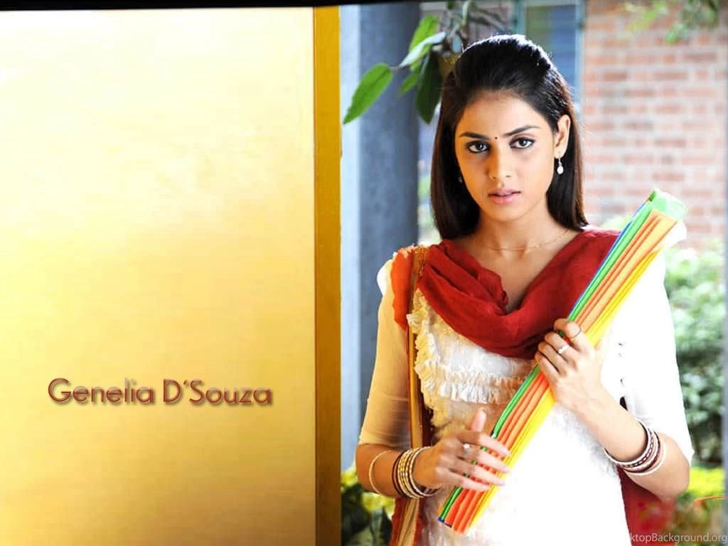 Genelia D'Souza HQ Wallpapers