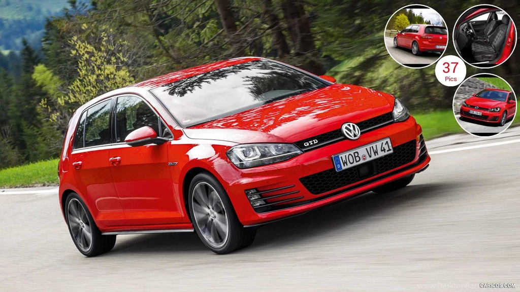 2014 Volkswagen Golf 7 GTD   Front