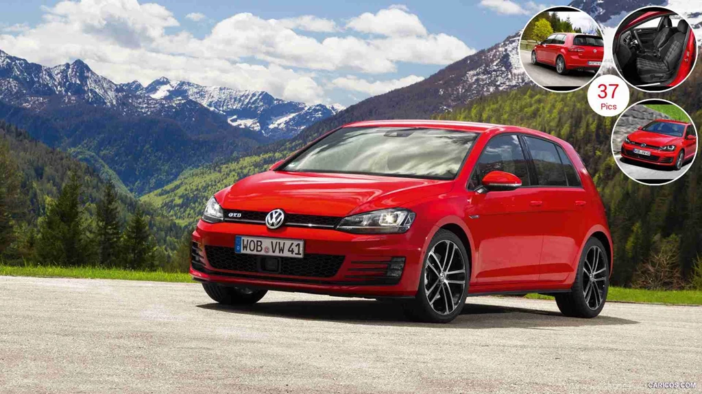 2014 Volkswagen Golf 7 GTD   Front