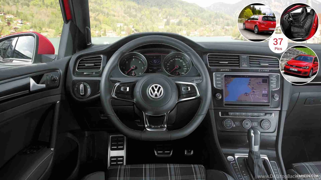 2014 Volkswagen Golf 7 GTD   Interior