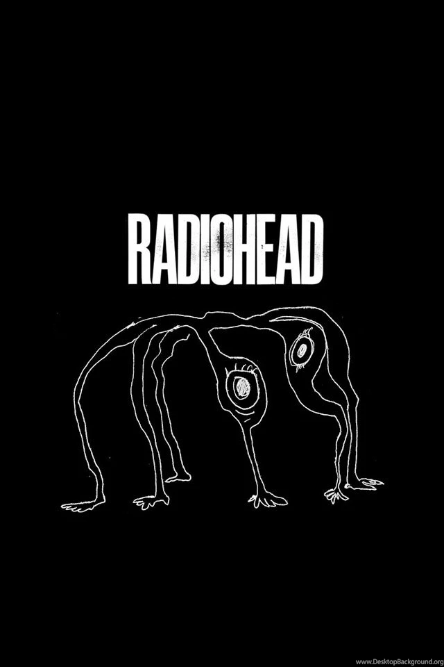 Radiohead Iphone 5 Wallpapers