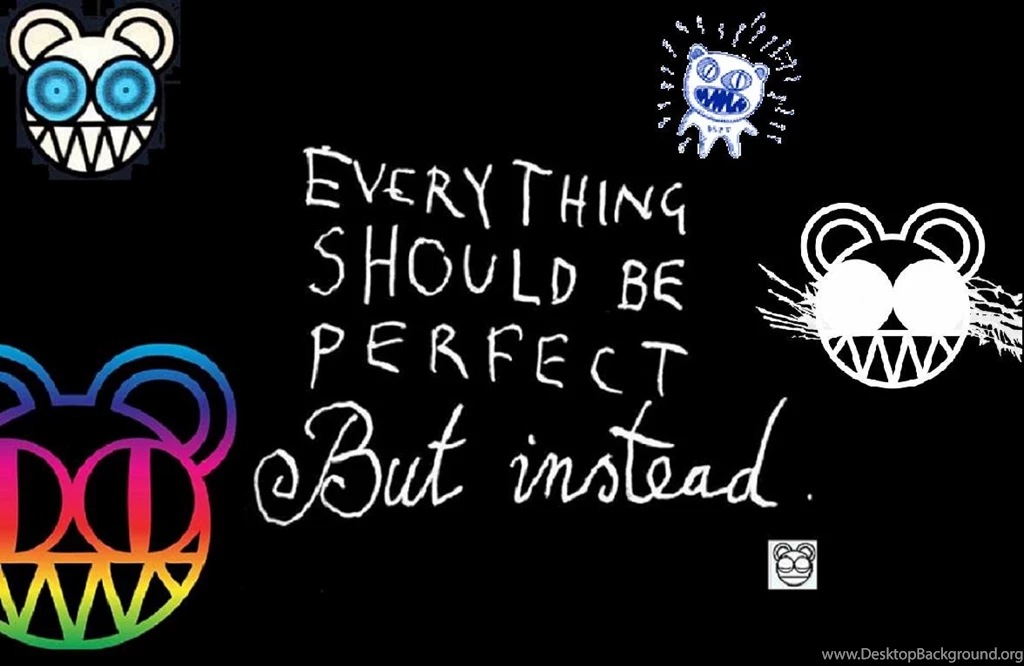 DeviantArt: More Like Radiohead Bear Wallpapers By Hoppipolla1