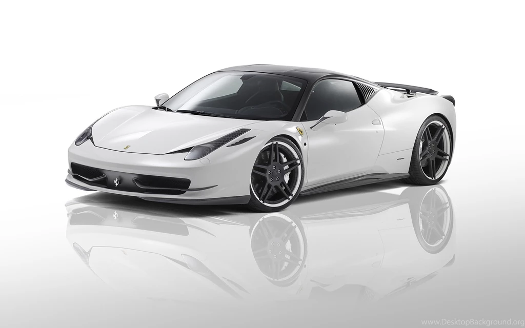 Ferrari 458 Spider Black