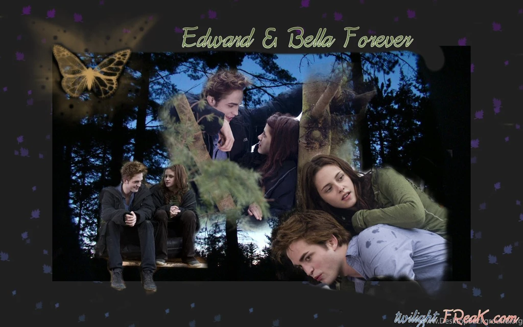 Mega Twilight Wallpapers Bella Edward Tree FREE Wallpapers ...