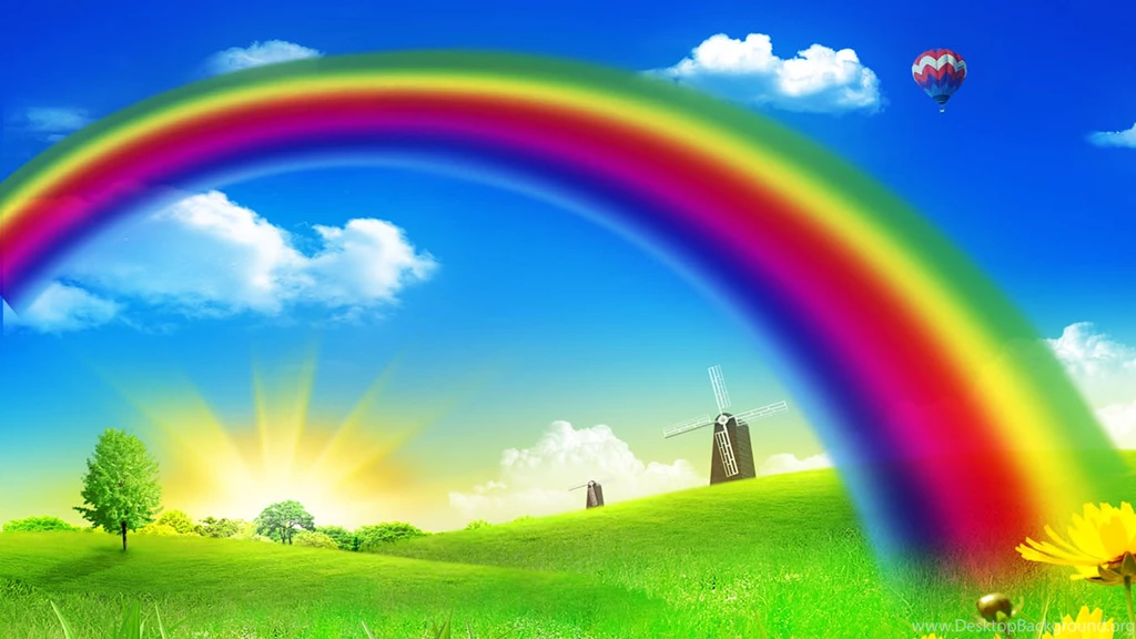 Wallpapers Rainbow