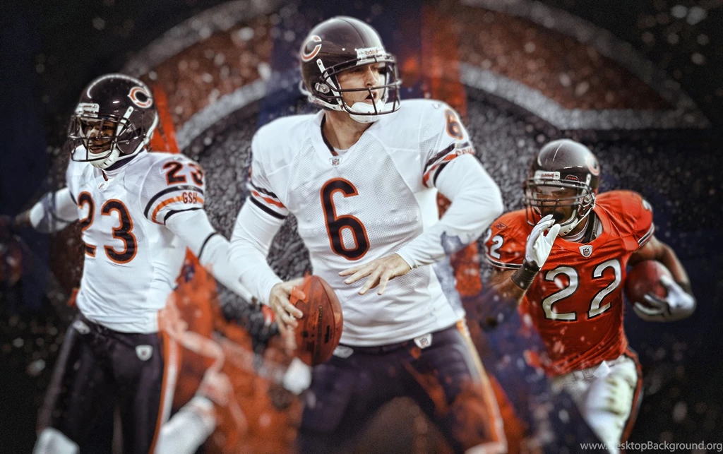 Chicago Bears Field Backgrounds