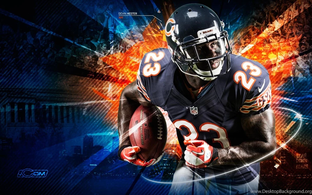 Brandon Marshall Bears Wallpapers