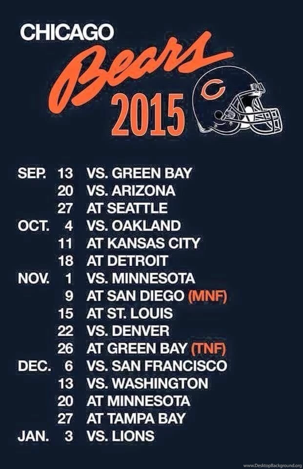 Da Bears !!! On Pinterest