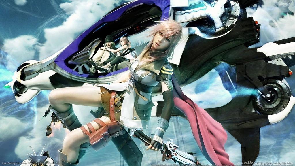 Favourite Full Final Fantasy Xiii Page Wallpaper, HQ Backgrounds ...
