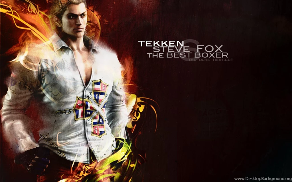 Steve Fox In Tekken