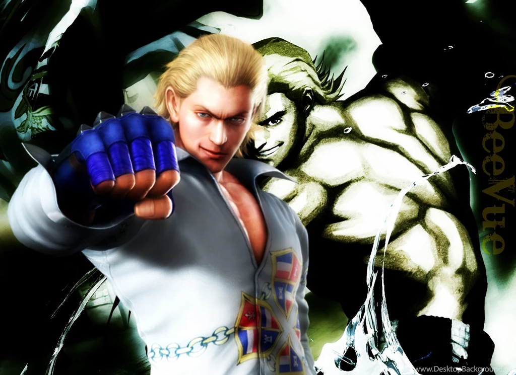 T4 Steve Fox On TEKKEN ART CLUB DeviantArt