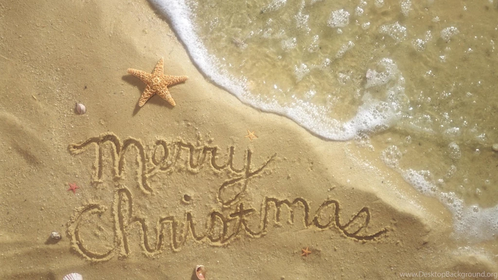 Christmas Beach Wallpapers   Wallpapers Cave