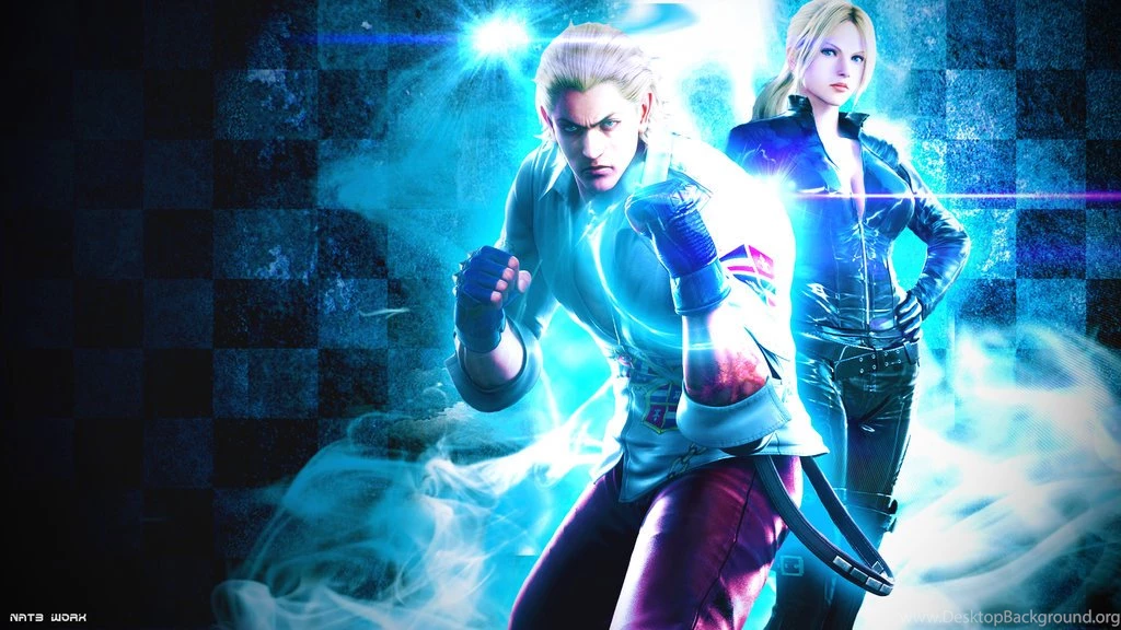 Steve Fox And Nina Tekken Tag 2 By Nateworx On DeviantArt