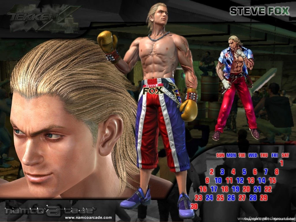 New Tekken 4 Calendar Wallpapers IGN