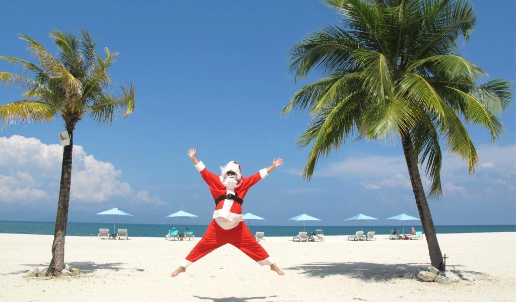 Beach Christmas Wallpapers Free HD