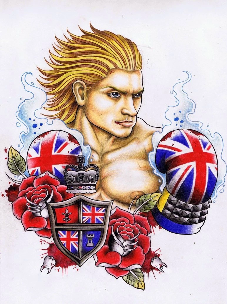 Steve Fox Tattoo Design By Frosttattoo On DeviantArt