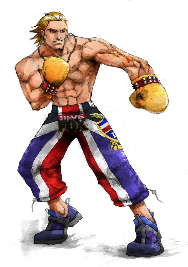 Steve Fox By LordTano On DeviantArt