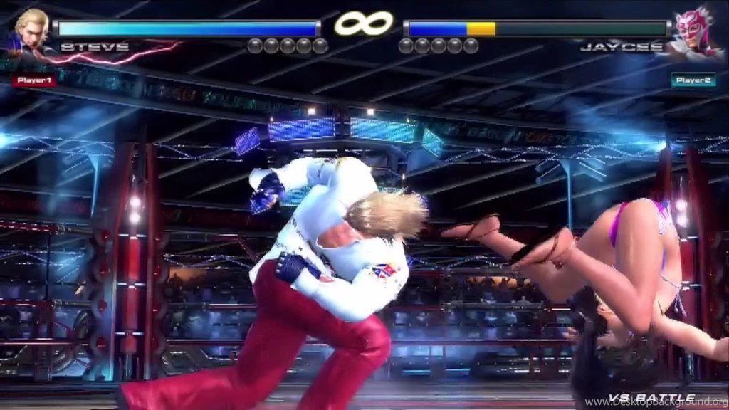 Steve Fox Tekken Tag 2