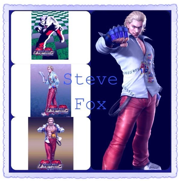 Steve Fox By BAGFANGIRL On DeviantArt
