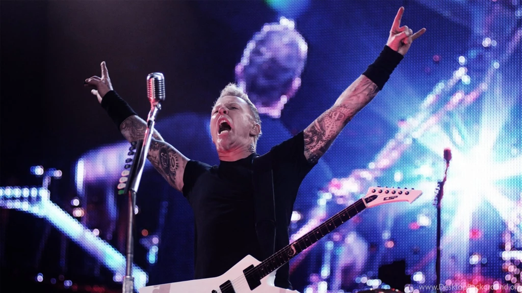 Wallpapers James Hetfield Musician Up 1920x1080