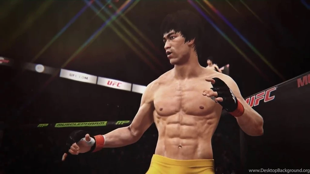 EA SPORTS UFC   Bruce Lee Gameplay Xbox One PS4 Reveal HD   YouTube