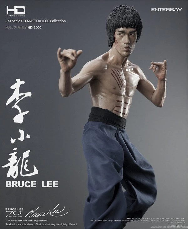 BRUCE LEE 1/4 Scale HD Masterpiece, Full Statue, Large Images