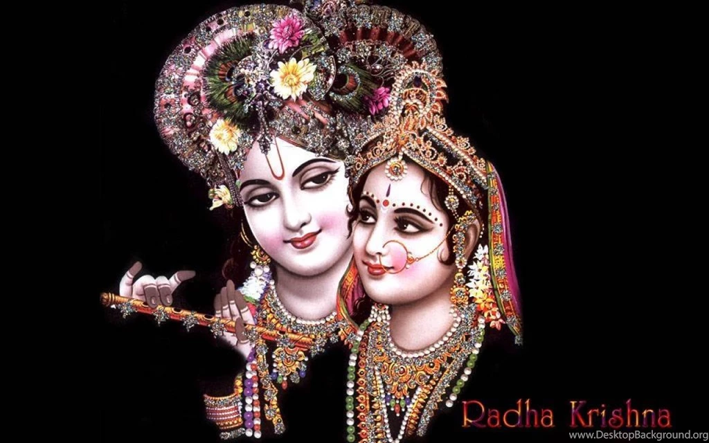 1280x800 Lord Krishna