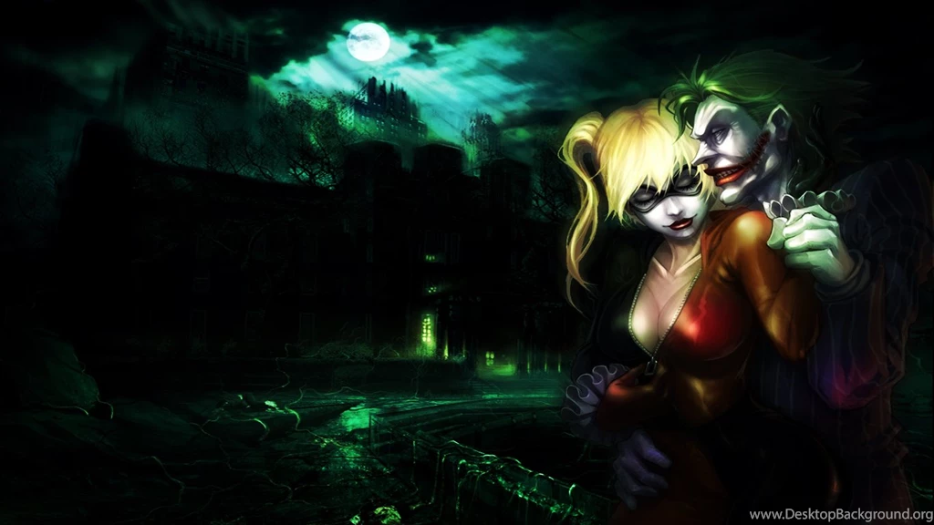 DeviantArt: More Like Joker N' Harley Quinn Wallpapers By Mezalira