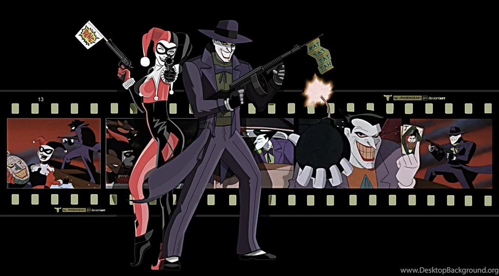 Harley Quinn And Joker