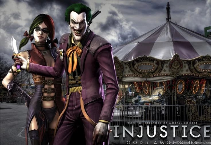 Injustice: Joker X Harley Wallpapers By ~NerdyOwl299 On DeviantART ...