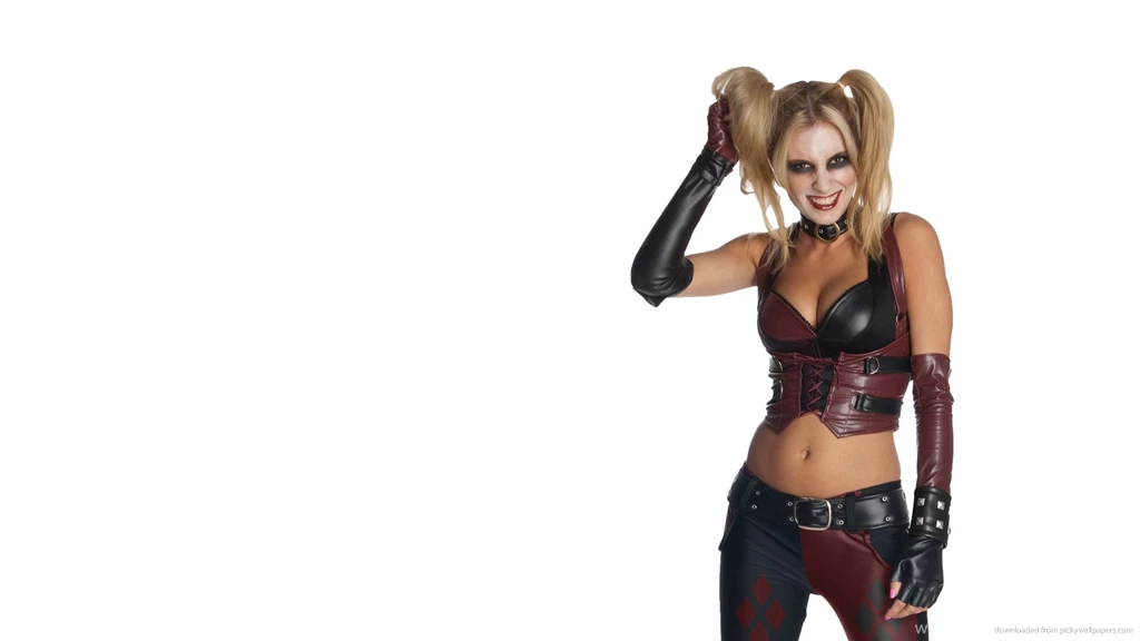 1920x1080 Harley Quinn Cosplay Wallpapers