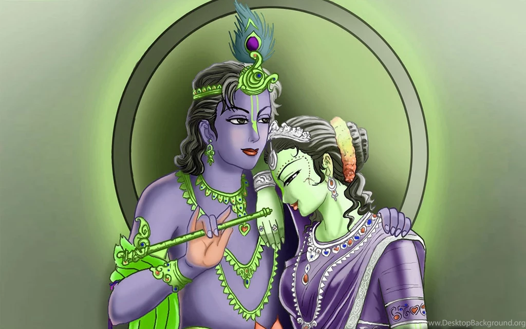 Lord Radha Krishna High Quality Wallpapers
