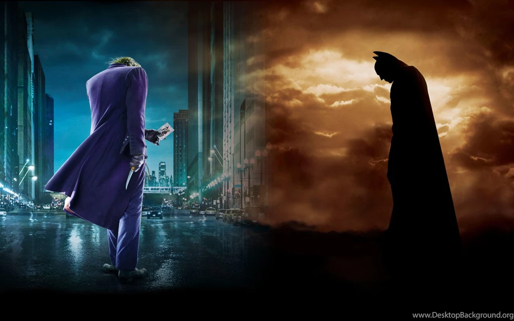 Batman The Dark Knight Joker Wallpapers Desktop Background