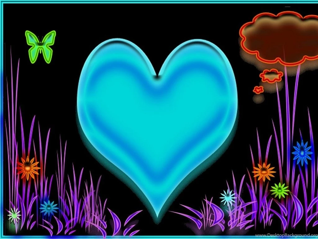 Love Heart Wallpapers Collection (44+)