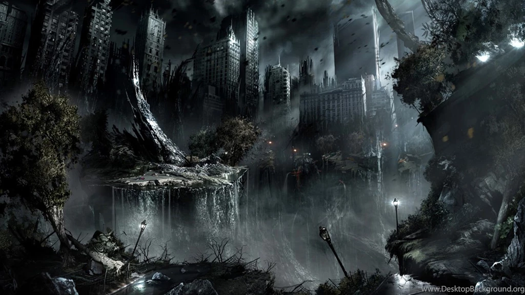 Dark Art Strange Wallpaper, HD Desktop Wallpapers