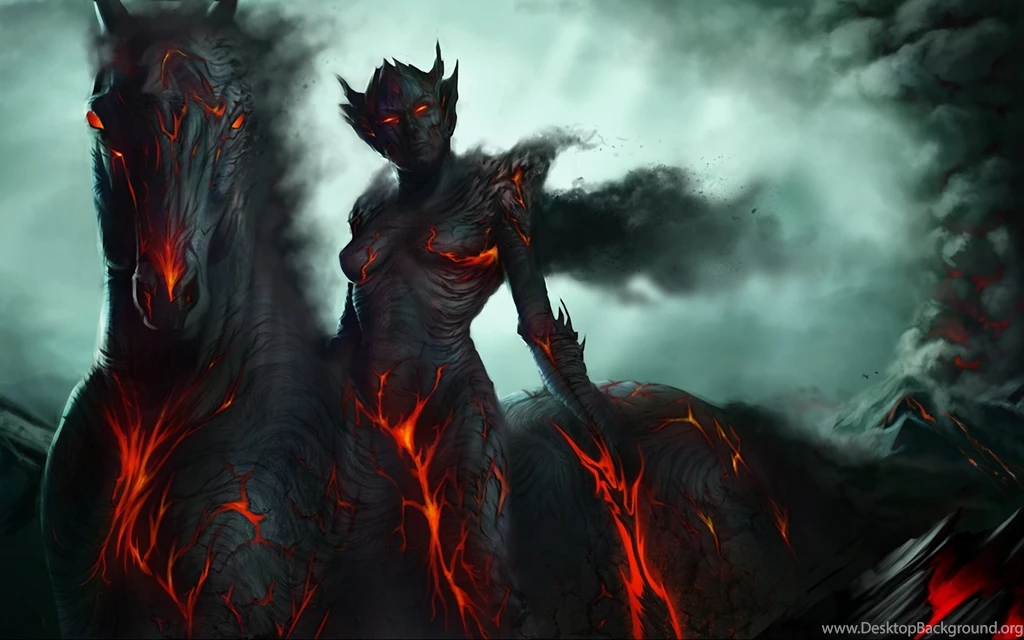 Fantasy Demon Dark Art Artwork Wallpapers