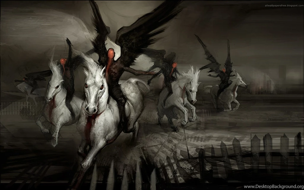 Horror & Dark Art Wallpapers