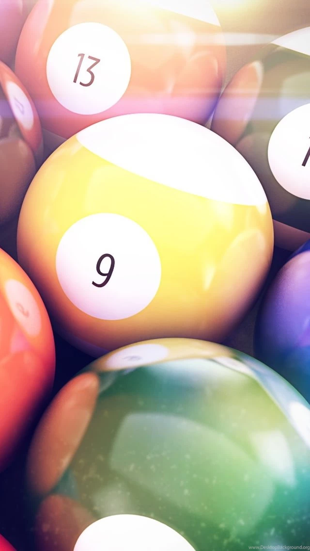 Billiards Balls Iphone 5s Wallpapers