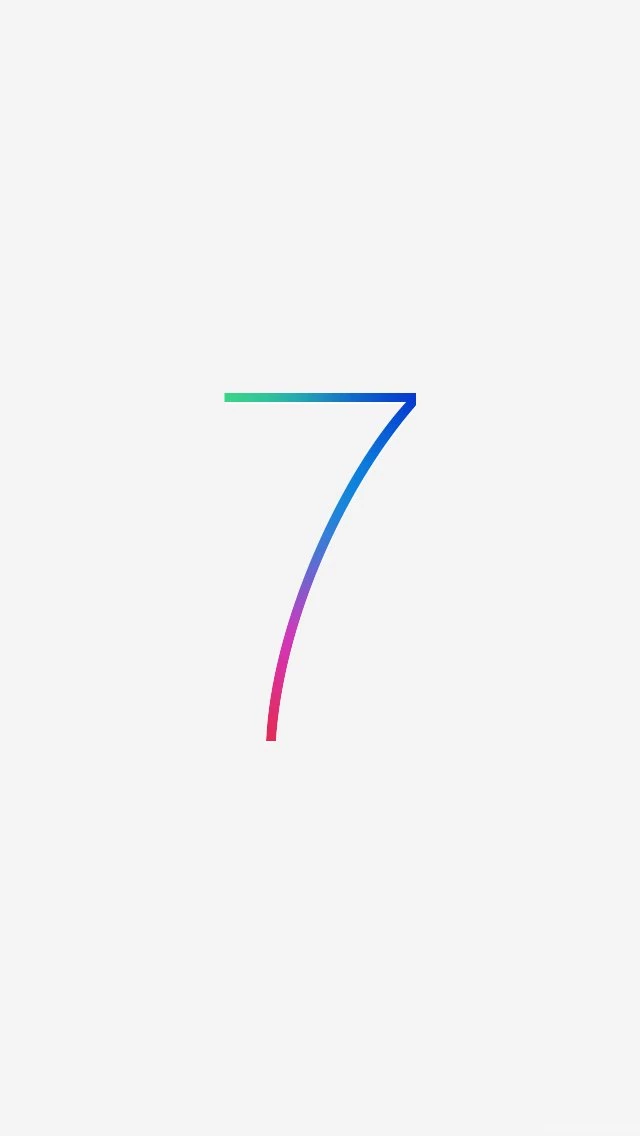 Celebrate WWDC With These Gorgeous IOS 7 Wallpapers