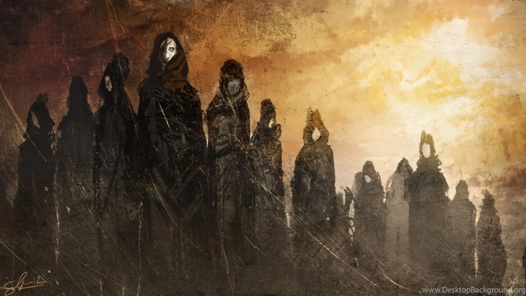 Creepy Artwork Dark Art Kirsi Salonen Wallpapers