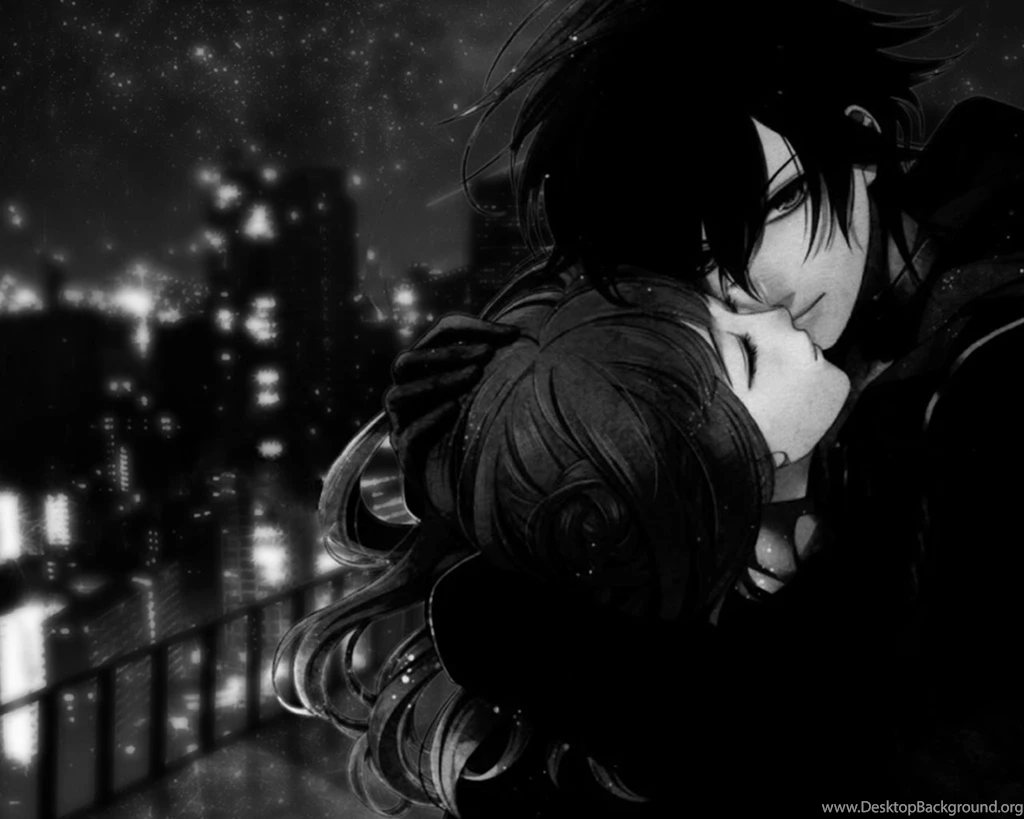 1280x1024 Sweet Couple Dark Art Desktop PC And Mac Wallpapers