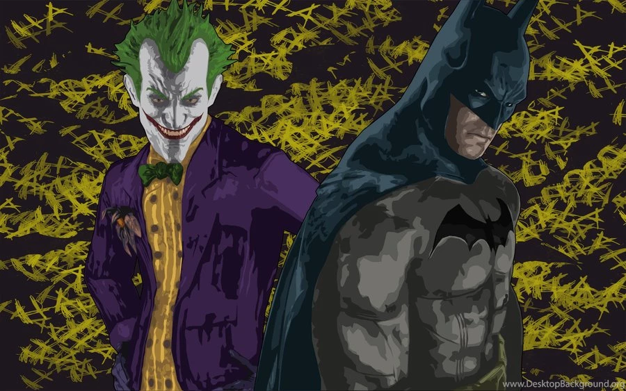 Batman Vs Joker By Bennyb2007uk On DeviantArt