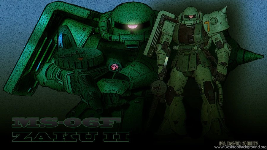Zaku Wallpapers By Drawing elite 9 On DeviantArt