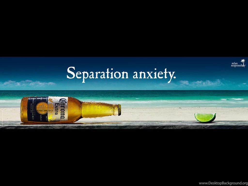 Corona Extra Separation Anxiety By Cramer Krasselt Print