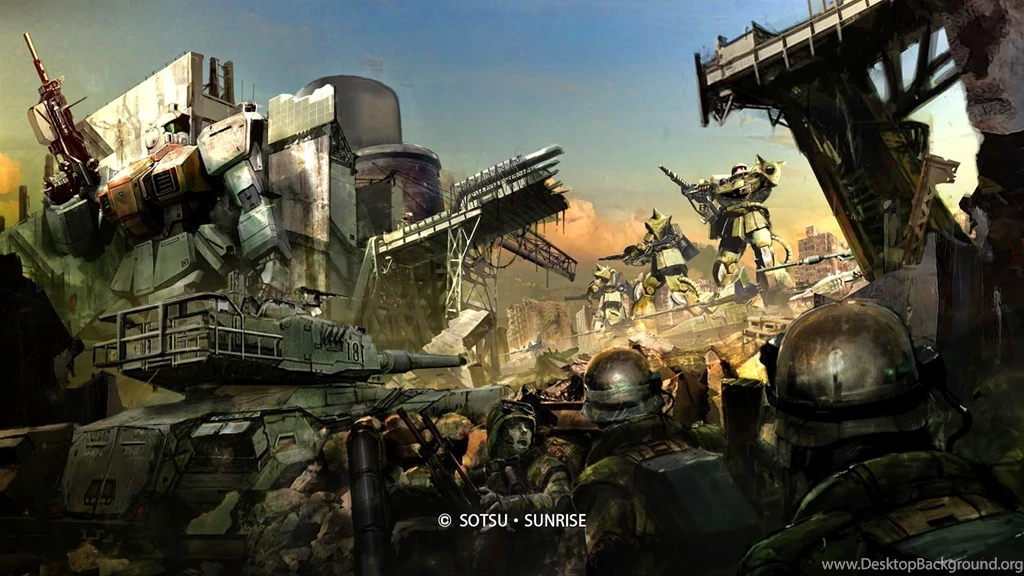 Gundam Digital Art Works Part 2   Gundam Kits Collection News And ...