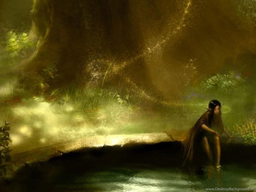 Forest Fairy : Desktop And Mobile Wallpapers : Wallippo