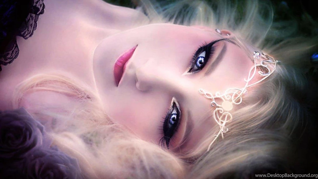 Portrait Of A Fairy Wallpapers   (