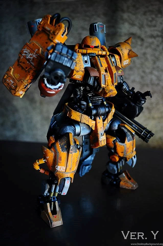 Pinoy Gundam Summer Yarian Challenge: MG Buck Zaku Ver.Y. Modeled ...